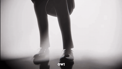 Bearded Man Saying Pew Pew Pew In Crowd GIF