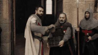 Bearded Man Saying Something Is Wrong With Me GIF