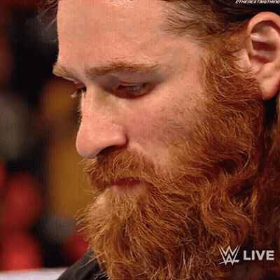 Bearded Man Saying W Live GIF