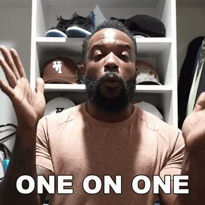 Bearded Man Saying What's Good Everybody GIF