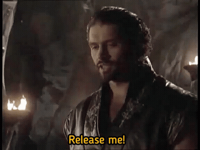 Bearded Man Says And I Will Regain All My Powers GIF