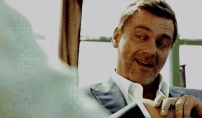Bearded Man Says Forgive Him He Meant No Offence GIF