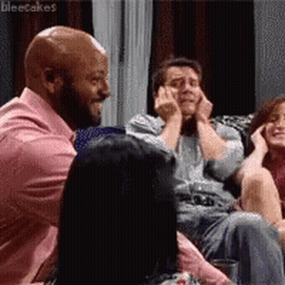 Bearded Man Says Hot Tub Too Hot GIF
