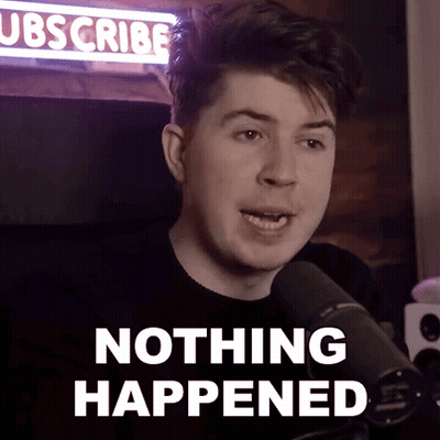 Bearded Man Says I Ain't Ashamed Of What I've Done GIF