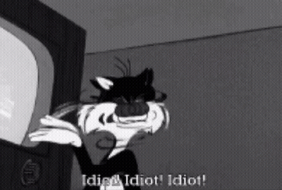 Bearded Man Says I Don't Like Comedy Max Logo GIF