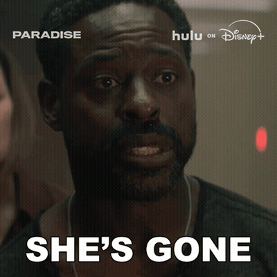 Bearded Man Says She's Gone Disney Ad GIF