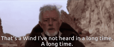 Bearded Man Says That's A Wind I've Not Heard In A Long Time GIF