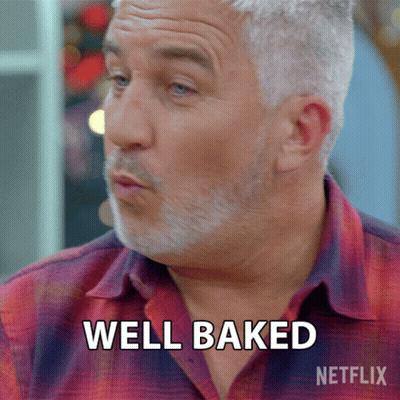 Bearded Man Says Well Baked Netflix Ad GIF