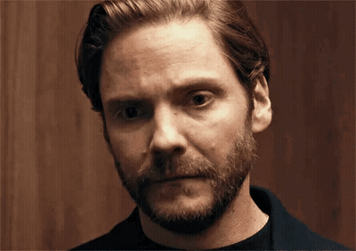 Bearded Man Serious Face GIF