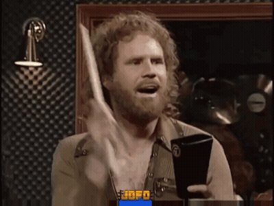 Bearded Man Singing Into Microphone Jofo GIF