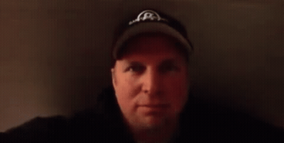 Bearded Man Singing We're Off Never Never Land GIF