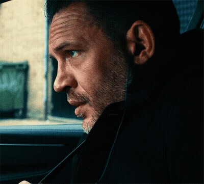 Bearded Man Sitting In Car GIF