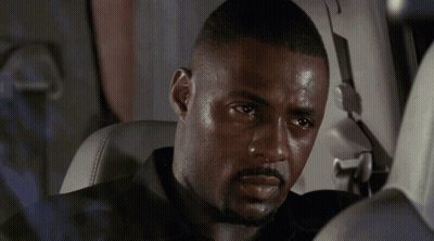 Bearded Man Sitting In Car Looking GIF