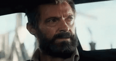 Bearded Man Sitting In Car With Eyes Closed GIF