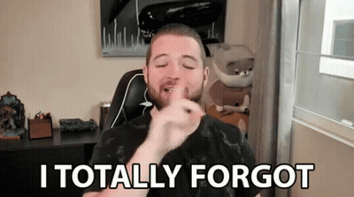 Bearded Man Sitting In Chair Making Funny Face GIF