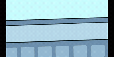 Bearded Man Sitting In Front Of Glass Ball GIF