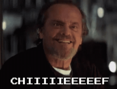 Bearded Man Smiling And Looking At Camera GIF