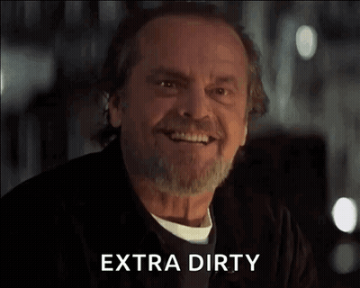 Bearded Man Smiling Extra Dirty GIF
