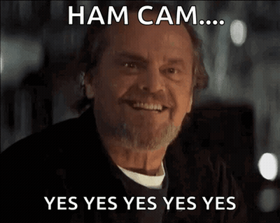 Bearded Man Smiling Ham Cam Yes Yes Yes GIF