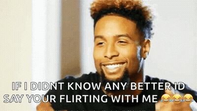 Bearded Man Smiling If I Didn't Know Any Better GIF