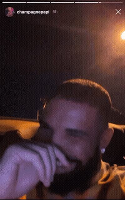 Bearded Man Smiling In Car Champagnepapi 5H GIF