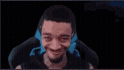 Bearded Man Smiling Sitting GIF