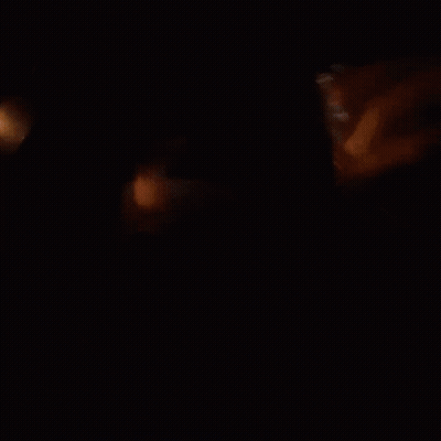 Bearded Man Smoking Cigarette GIF