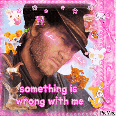Bearded Man Something Is Wrong With Me GIF