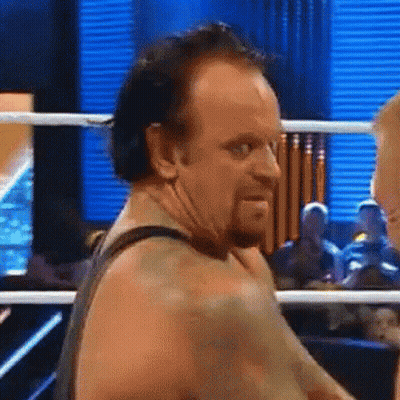 Bearded Man Standing In Boxing Ring GIF