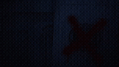 Bearded Man Standing In Front Of Blue Sky GIF