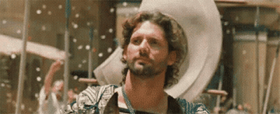 Bearded Man Standing In Front Of Group GIF