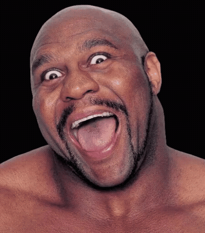 Bearded Man Sticking Tongue Out Funny Face GIF