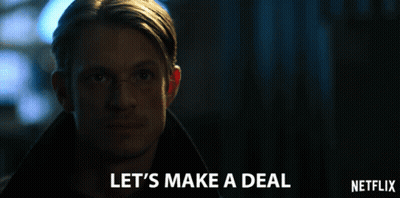 Bearded Man Talking At Car Dealership Saying Lubing The Deals GIF