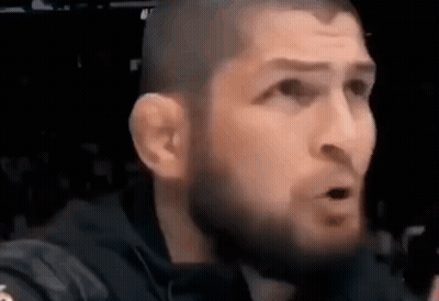 Bearded Man Talking Into Microphone GIF