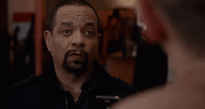 Bearded Man Talking To Another Man With CTV GIF