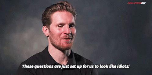Bearded Man These Questions Are a Setup