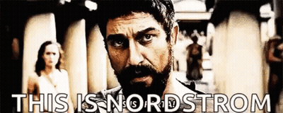 Bearded Man This Is Nordstrom GIF
