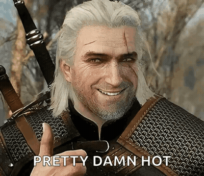 Bearded Man Thumbs Up Pretty Damn Hot GIF