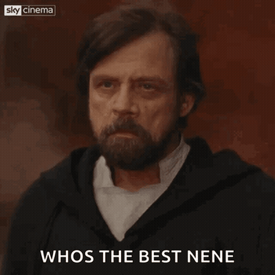 Bearded Man Thumbs Up Saying Whos The Best Nene GIF