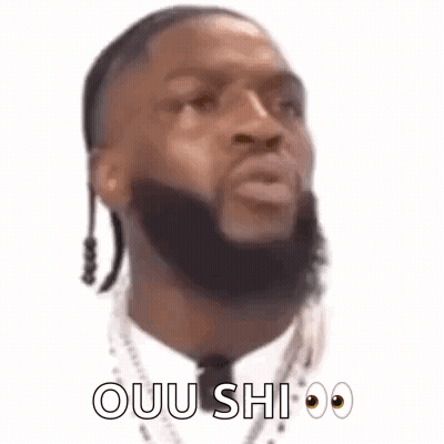 Bearded Man Tongue Out Funny Face GIF