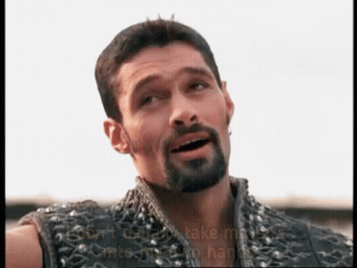 Bearded Man Vest Take Me Into Your Hands GIF
