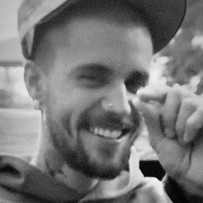 Bearded Man Wearing Hat Smiling GIF