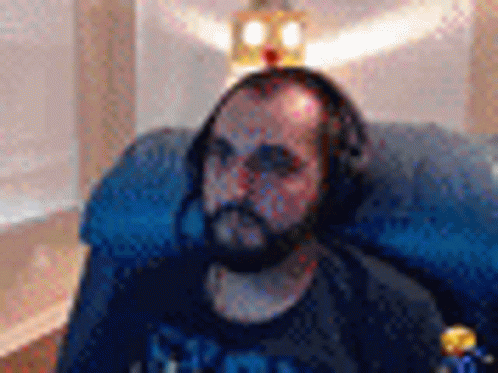 Bearded Man Wearing Headphones GIF