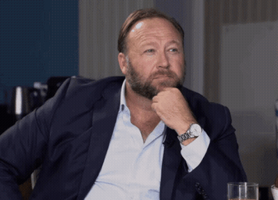 Bearded Man Wearing Rolex Watch GIF