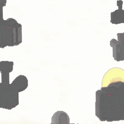 Bearded Man Wearing Sunglasses And Kidwai Necklace GIF
