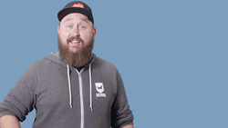 Bearded Man Wink Borat Very Nice GIF