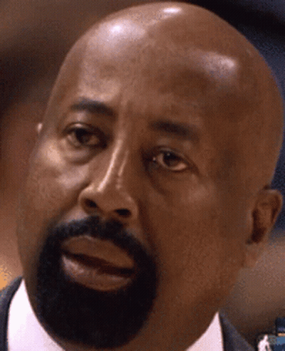 Bearded Man With Bald Head GIF
