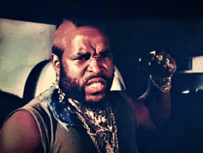 Bearded Man With Bandana Making Funny Face In Car GIF