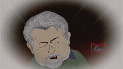 Bearded Man With Budweiser Logo GIF