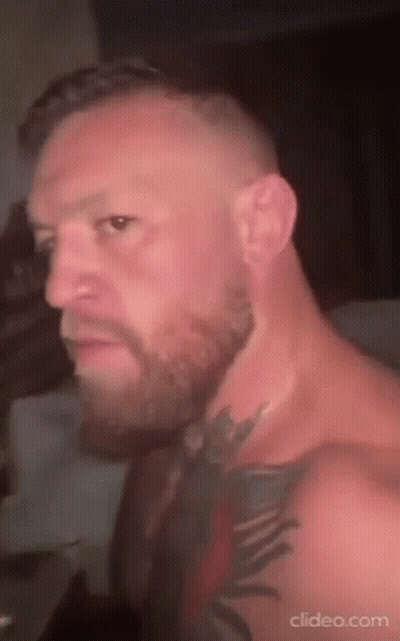 Bearded Man With Chest Tattoo GIF